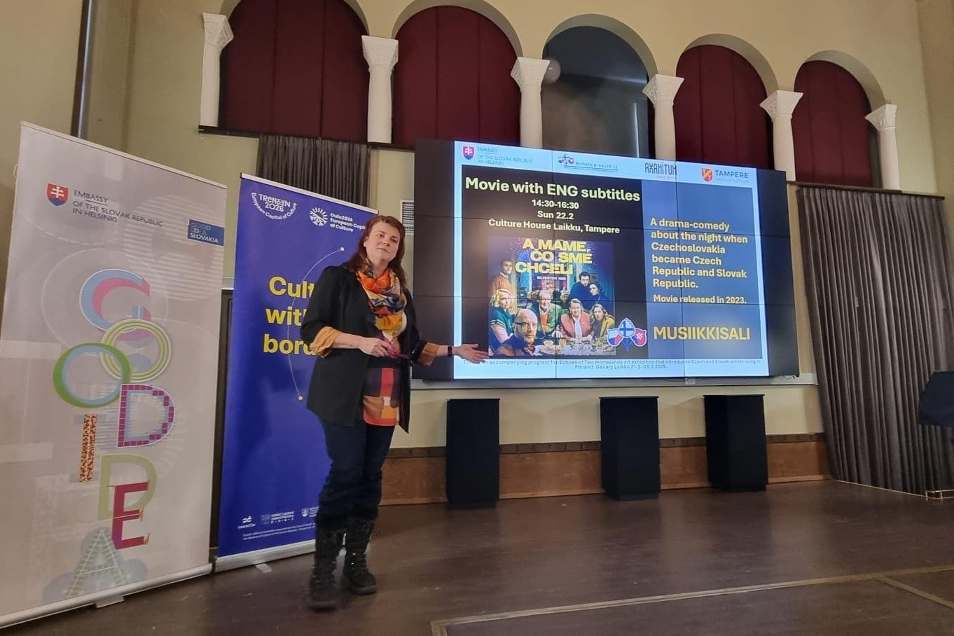 Premietanie slovenského filmu A máme, čo sme chceli.