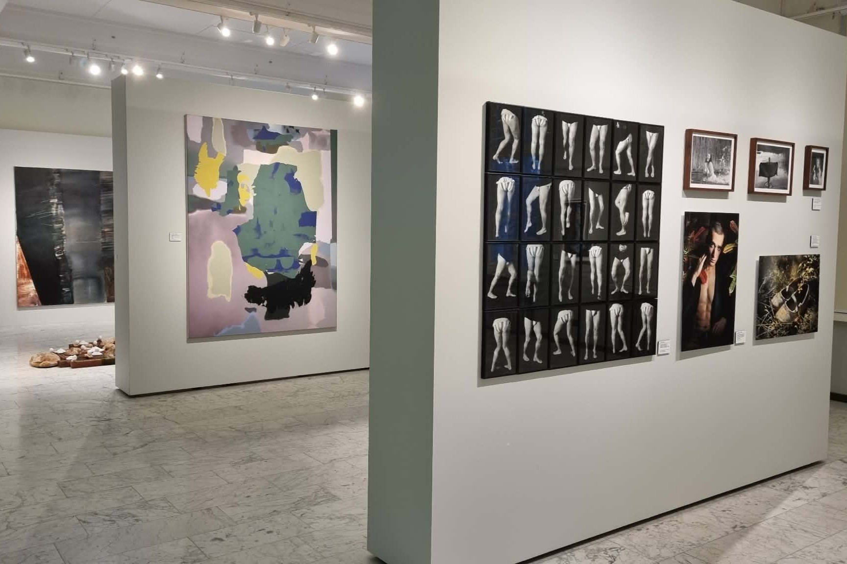 Vernisáž výstavy Ozveny dvoch domovov.