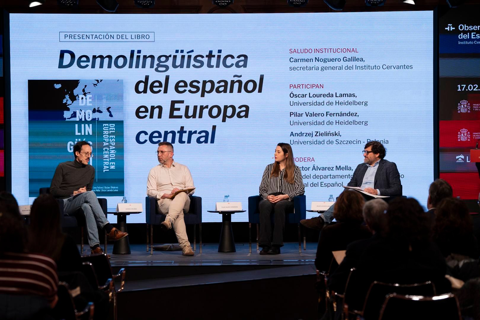 Slovensko prezentuje výsledky demolingvistickej štúdie o španielčine v strednej Európe v Madride.