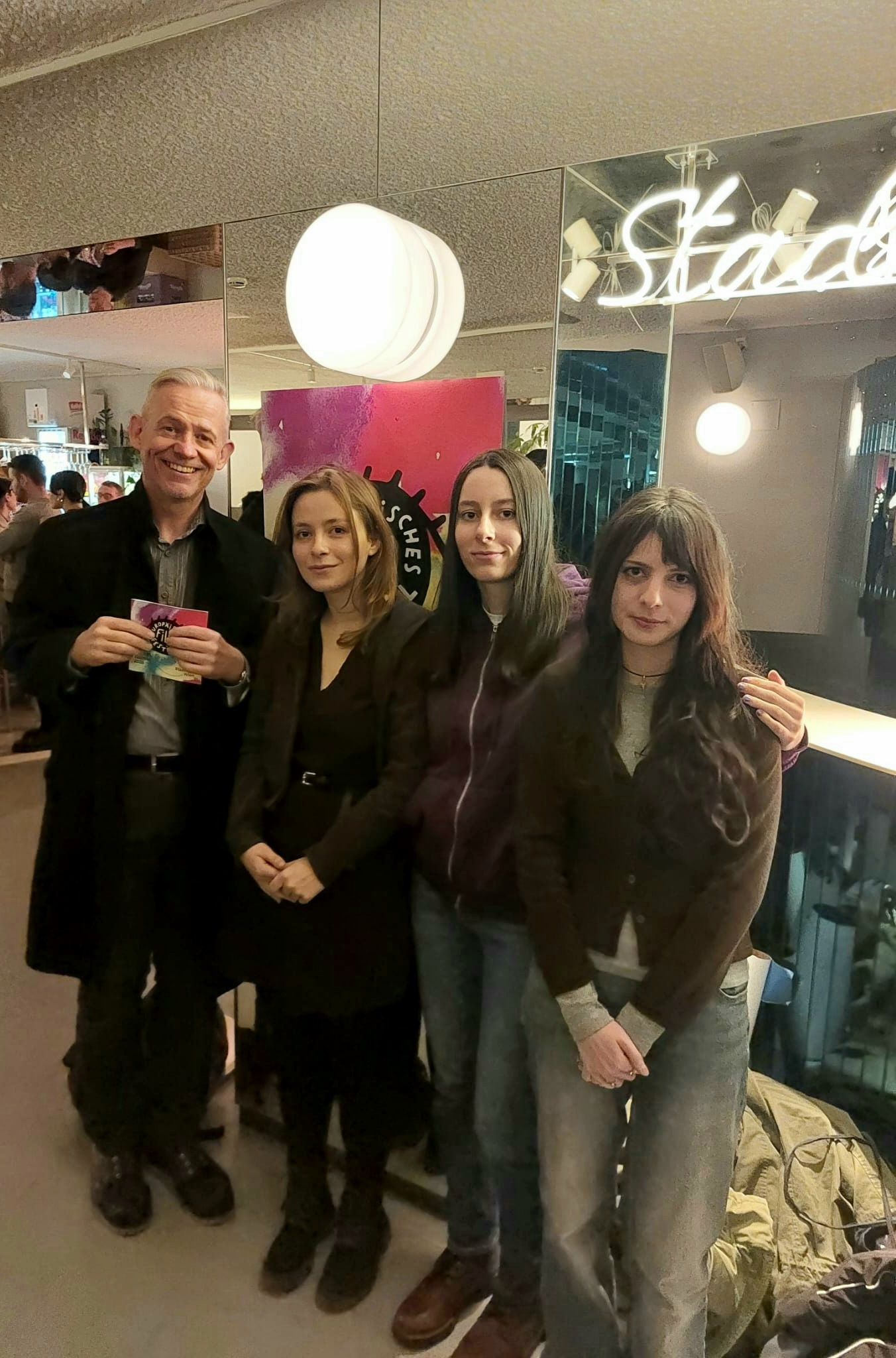 Premietanie slovenského animovaného filmu Utopené miesta.