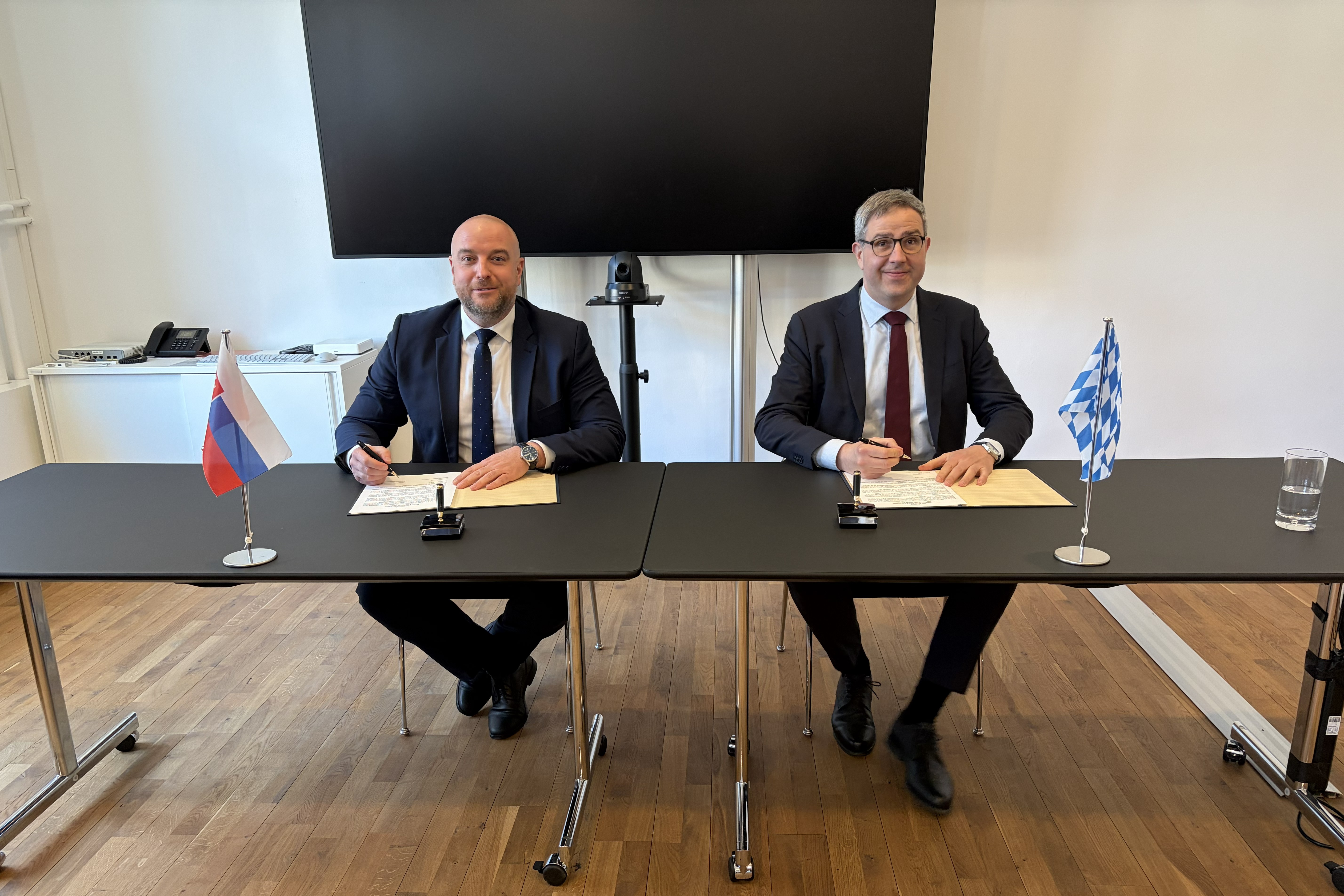 24. zasadnutie Slovensko – Bavorskej medzivládnej komisie.