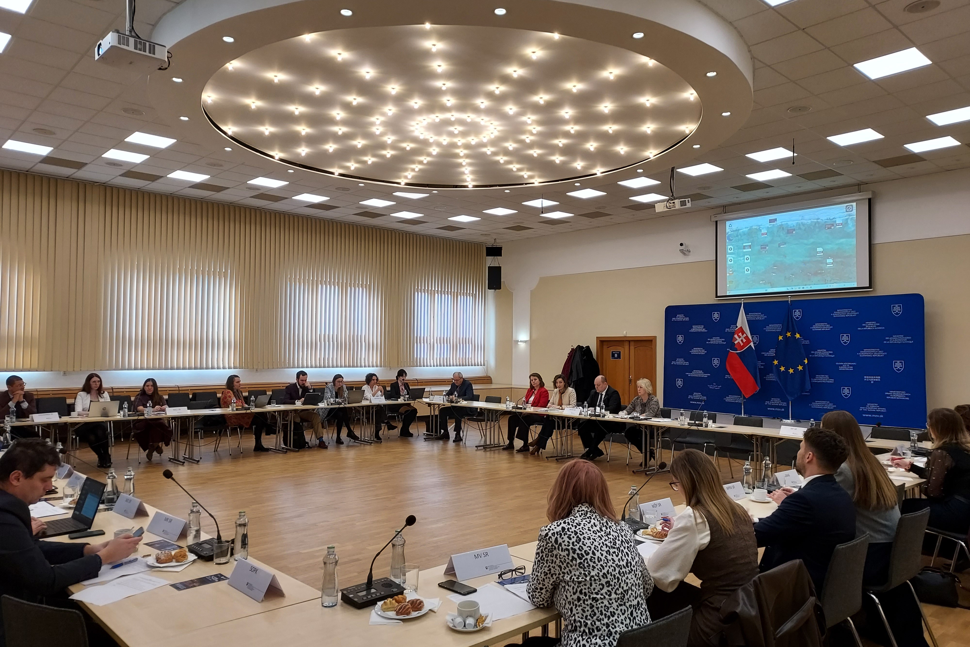 40. zasadnutie Koordinačného výboru pre pôsobenie SR v&nbsp;OECD.