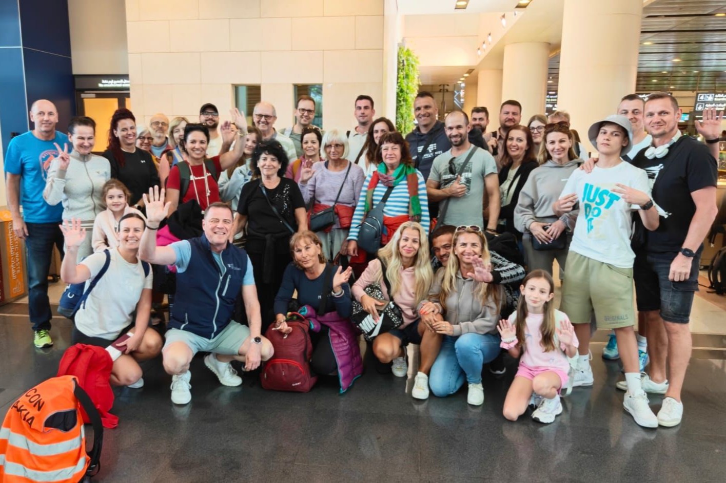 Evakuačné lety z Blízkeho východu.