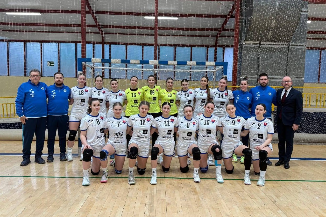 Slovenské kadetky v hádzanej uspeli v prípravných zápasoch v meste Béjar.