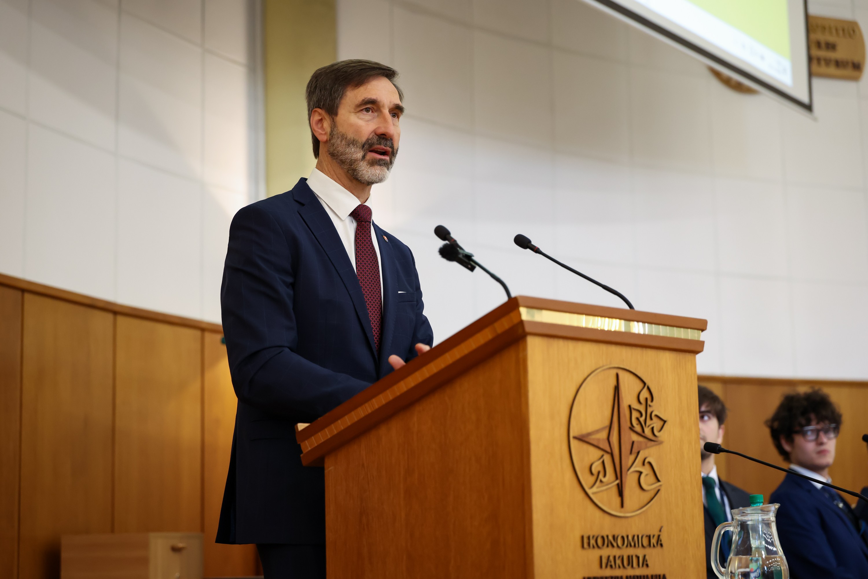 3. ročník podujatia Simulácia Európskeho parlamentu.