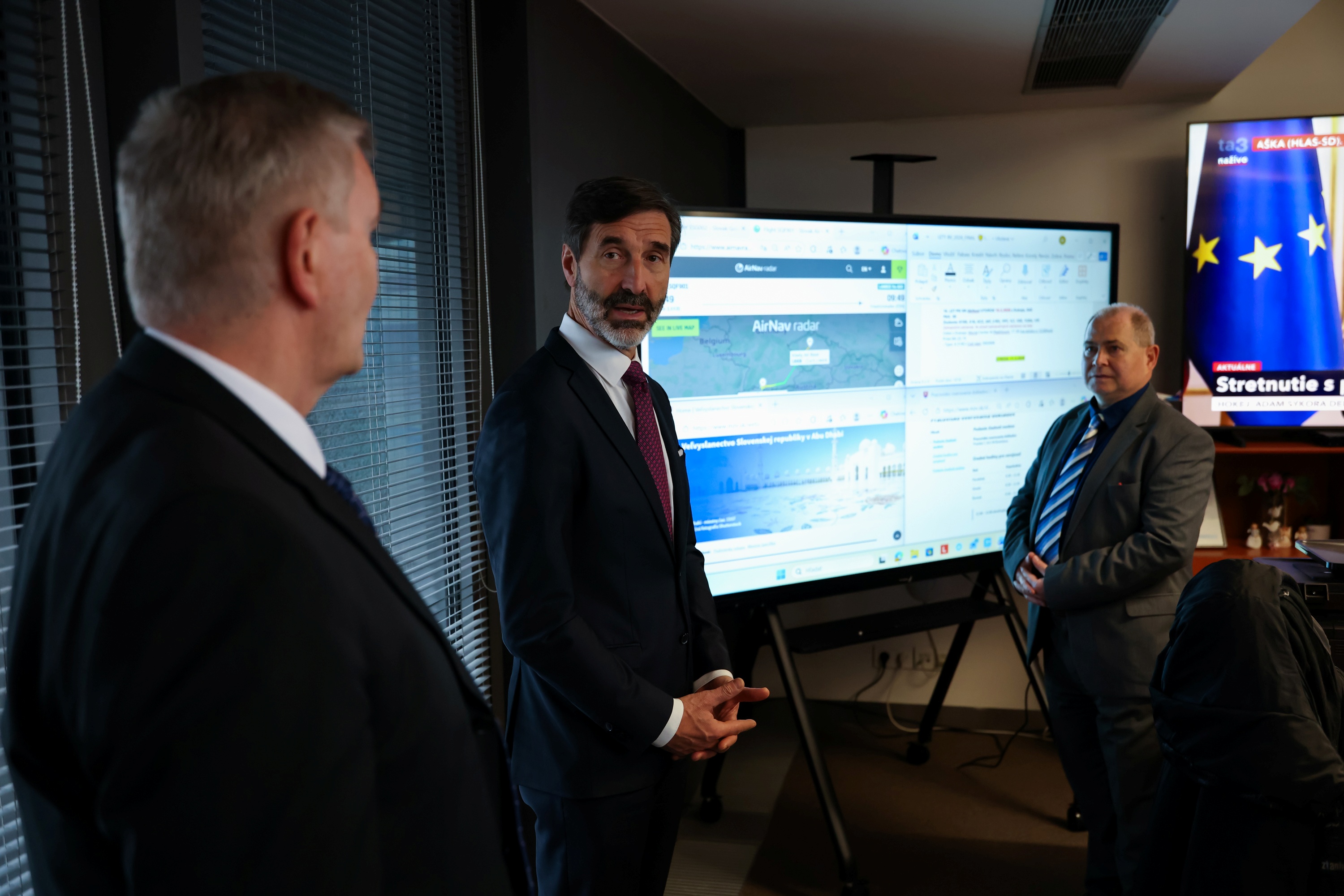 Minister J. Blanár vyzdvihol úlohu krízového centra.