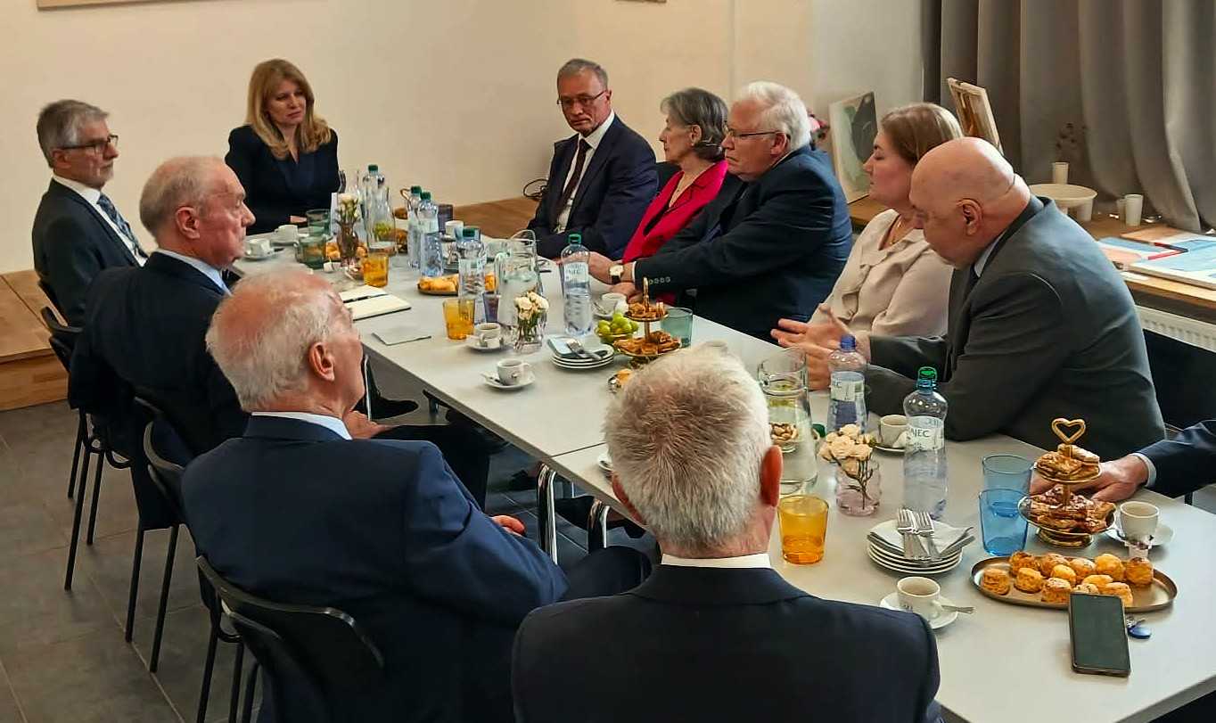 Diskusia o kríze demokracie s prezidentkou Zuzanou Čaputovou.