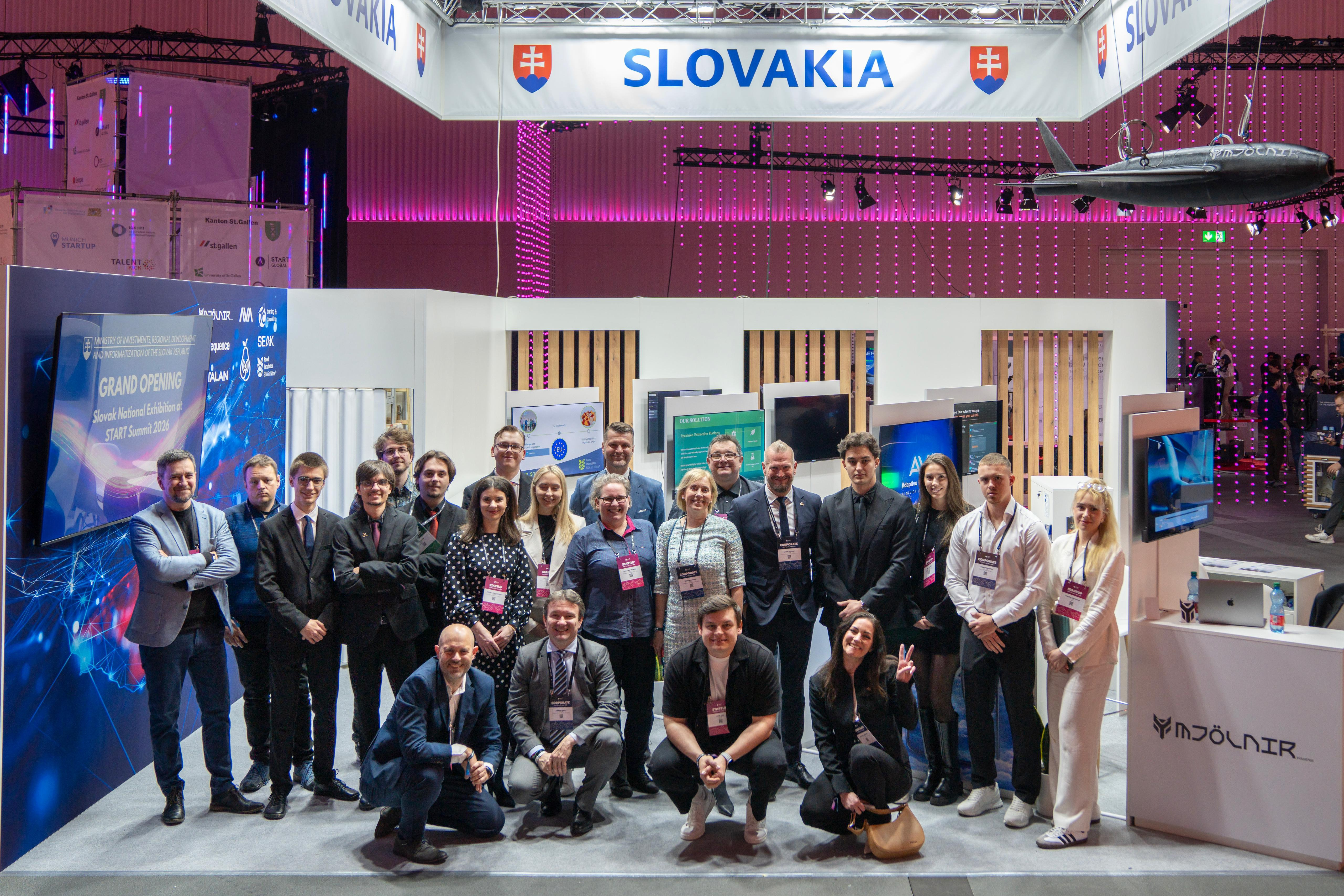 Inovačno-technologické podujatie START Summit.