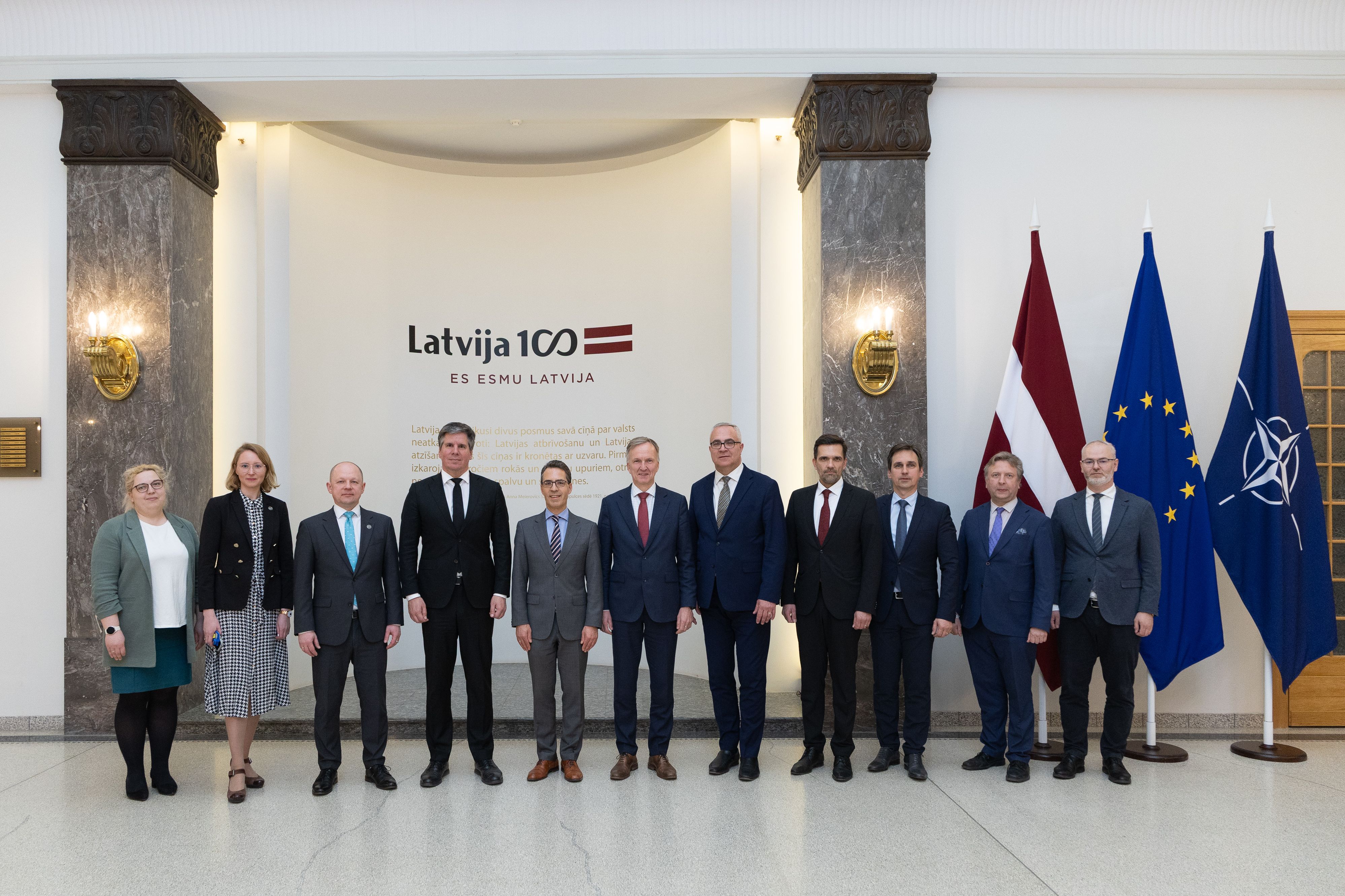 Slovensko-lotyšské konzultácie k príprave SR na nestále členstvo v Bezpečnostnej rade OSN.