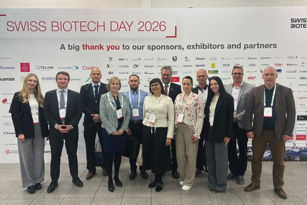 Slovenské spoločnosti sa predstavili na podujatiach Swiss Biotech Day a Eureka Global Innovation Summit v Bazileji.