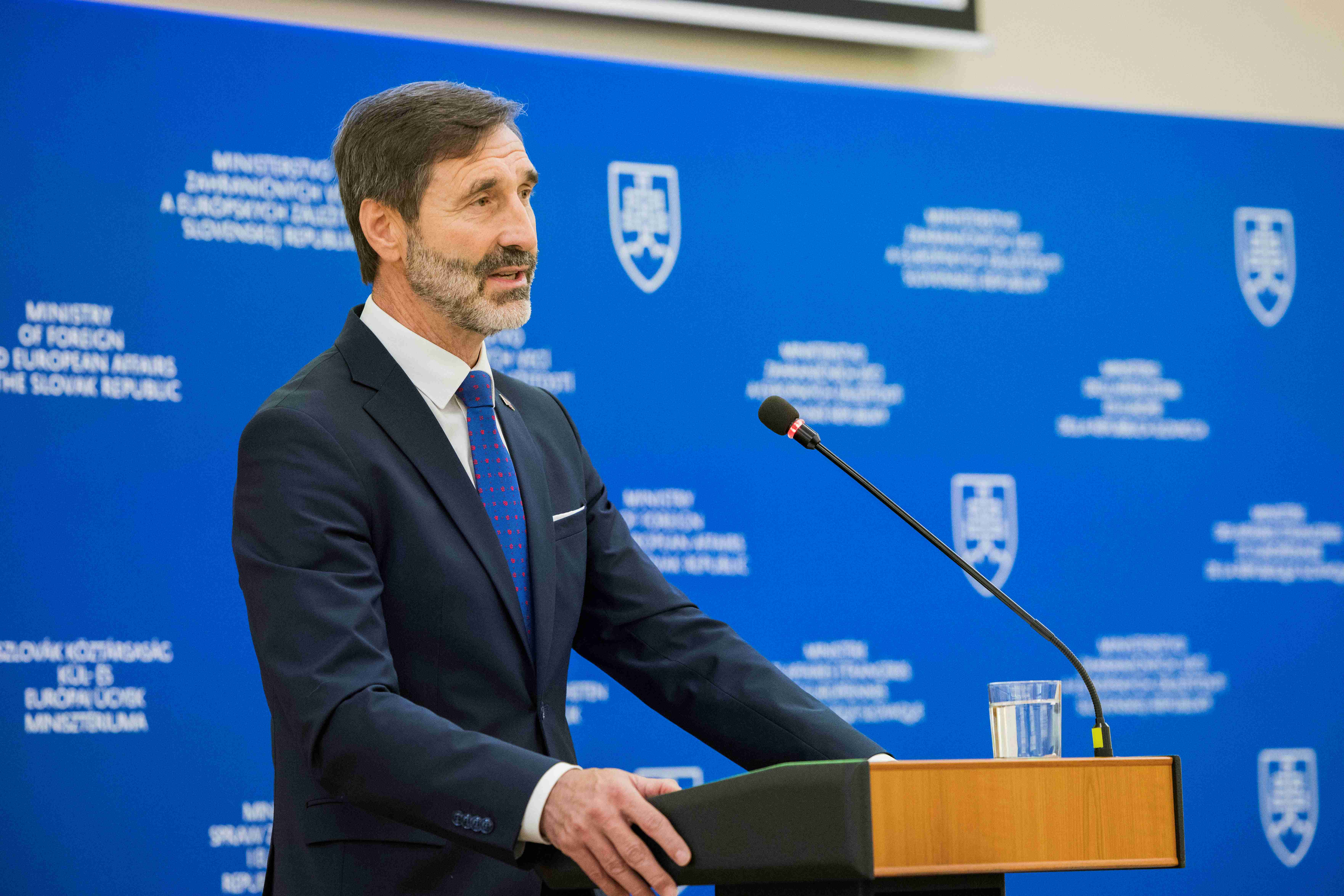 Minister zahraničných vecí a európskych záležitostí SR Juraj Blanár.