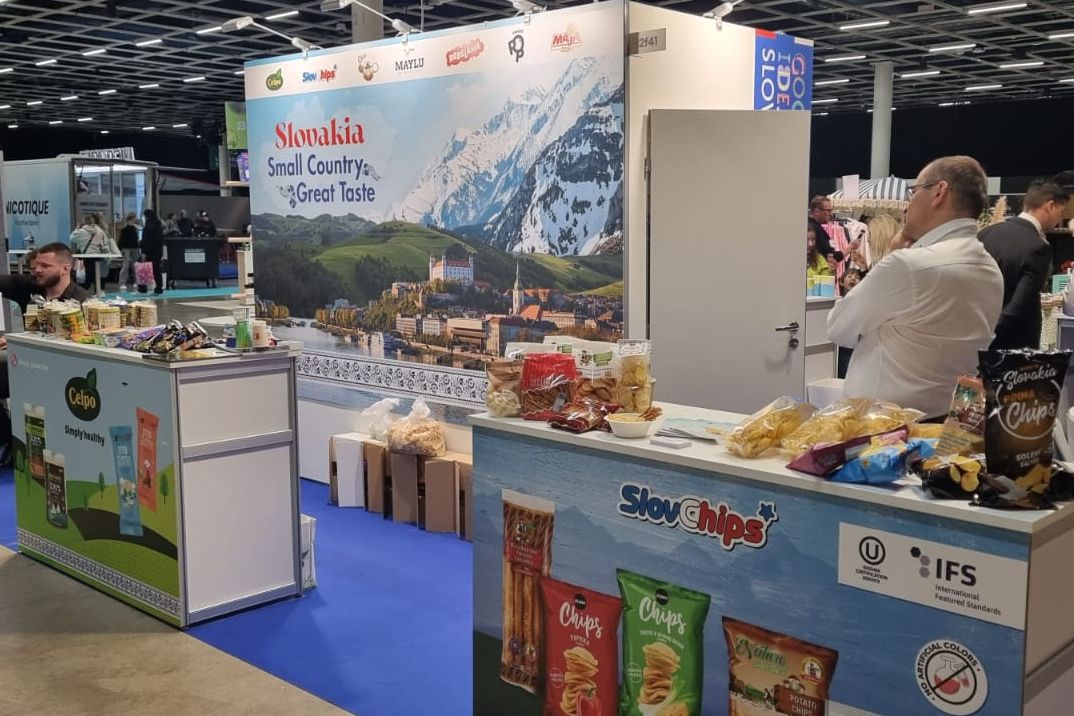 Slovenské firmy na výstave Food 2026.
