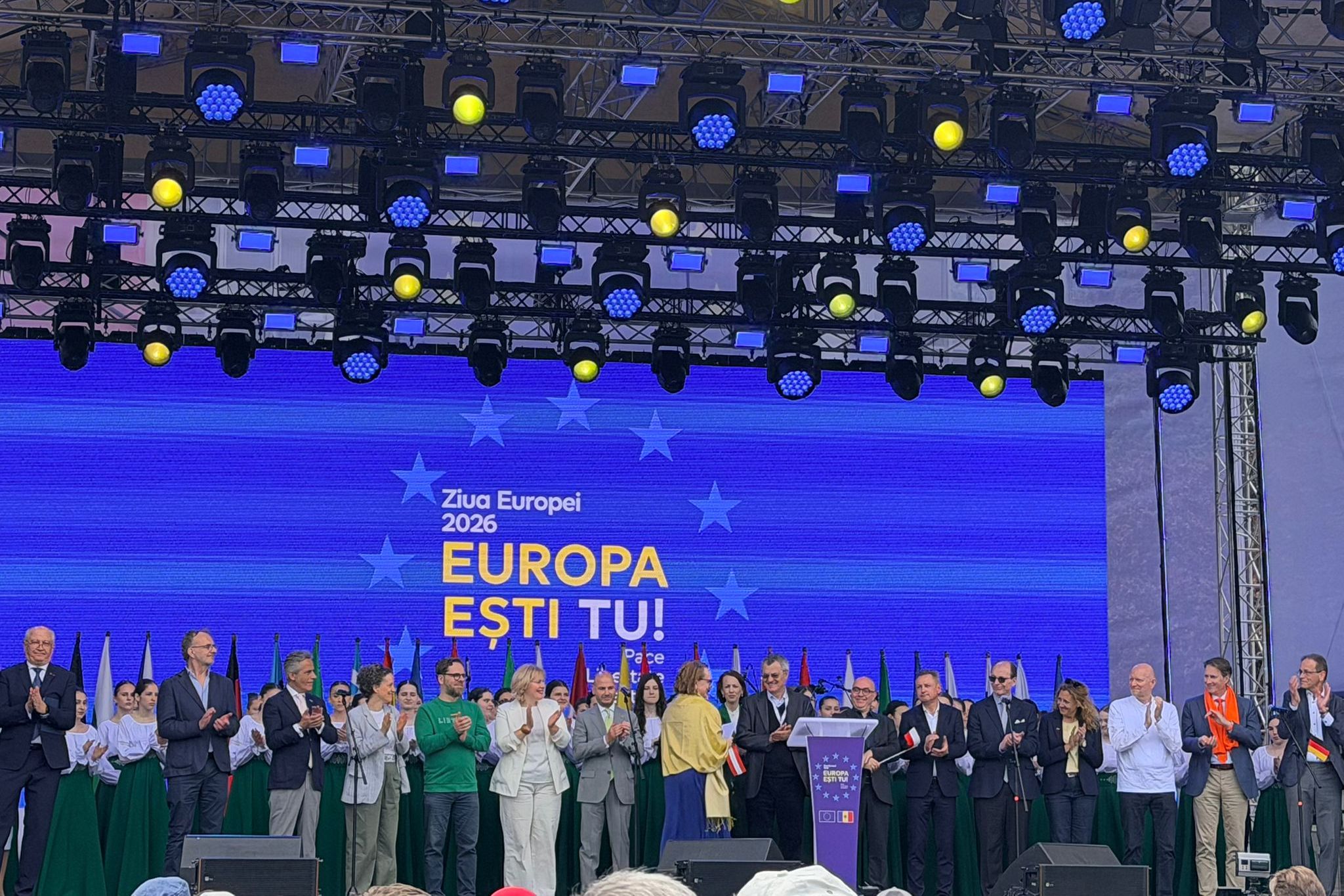 Oslavy Dňa Európy v Moldavsku.