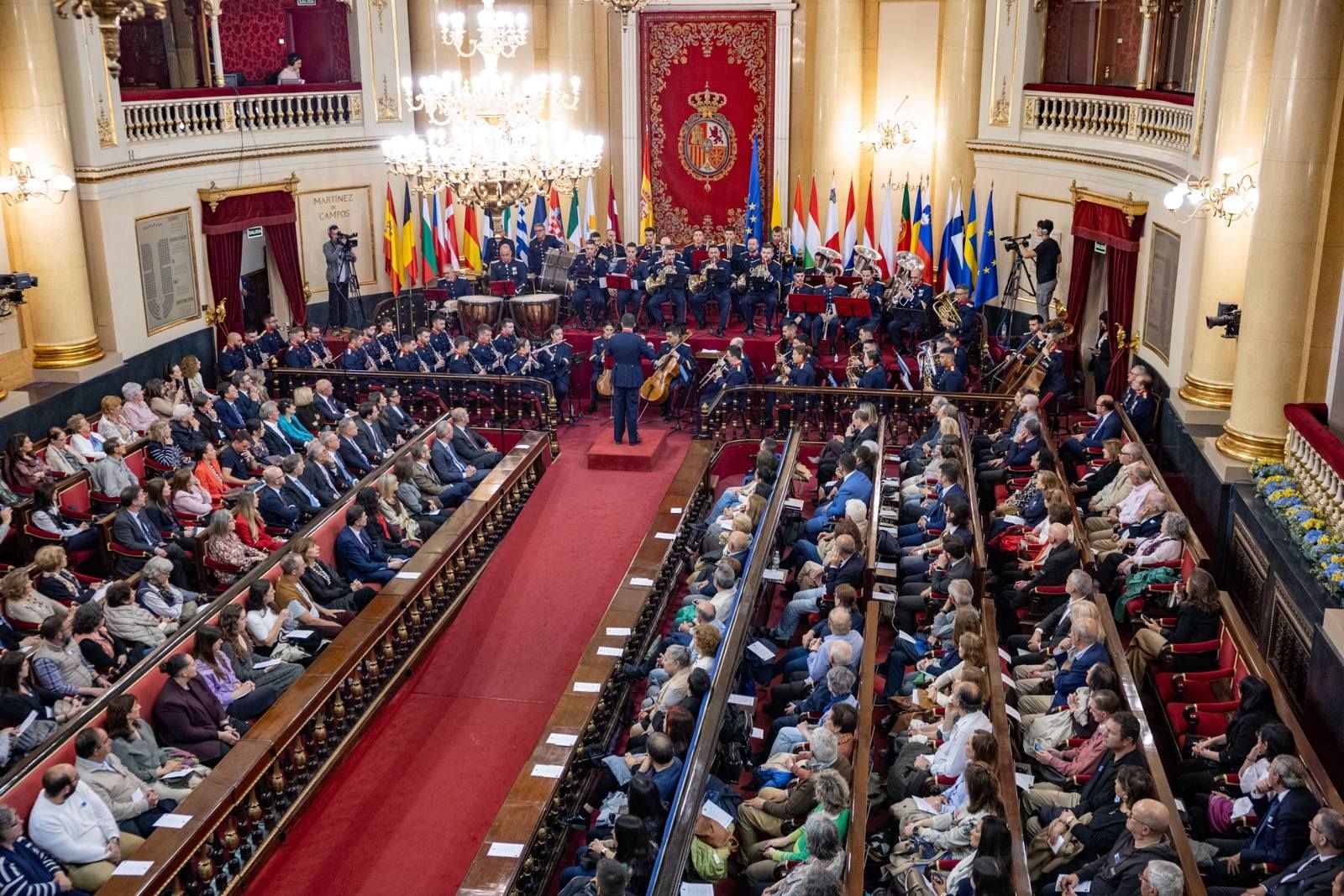 Oslavy Dňa Európy v Madride.