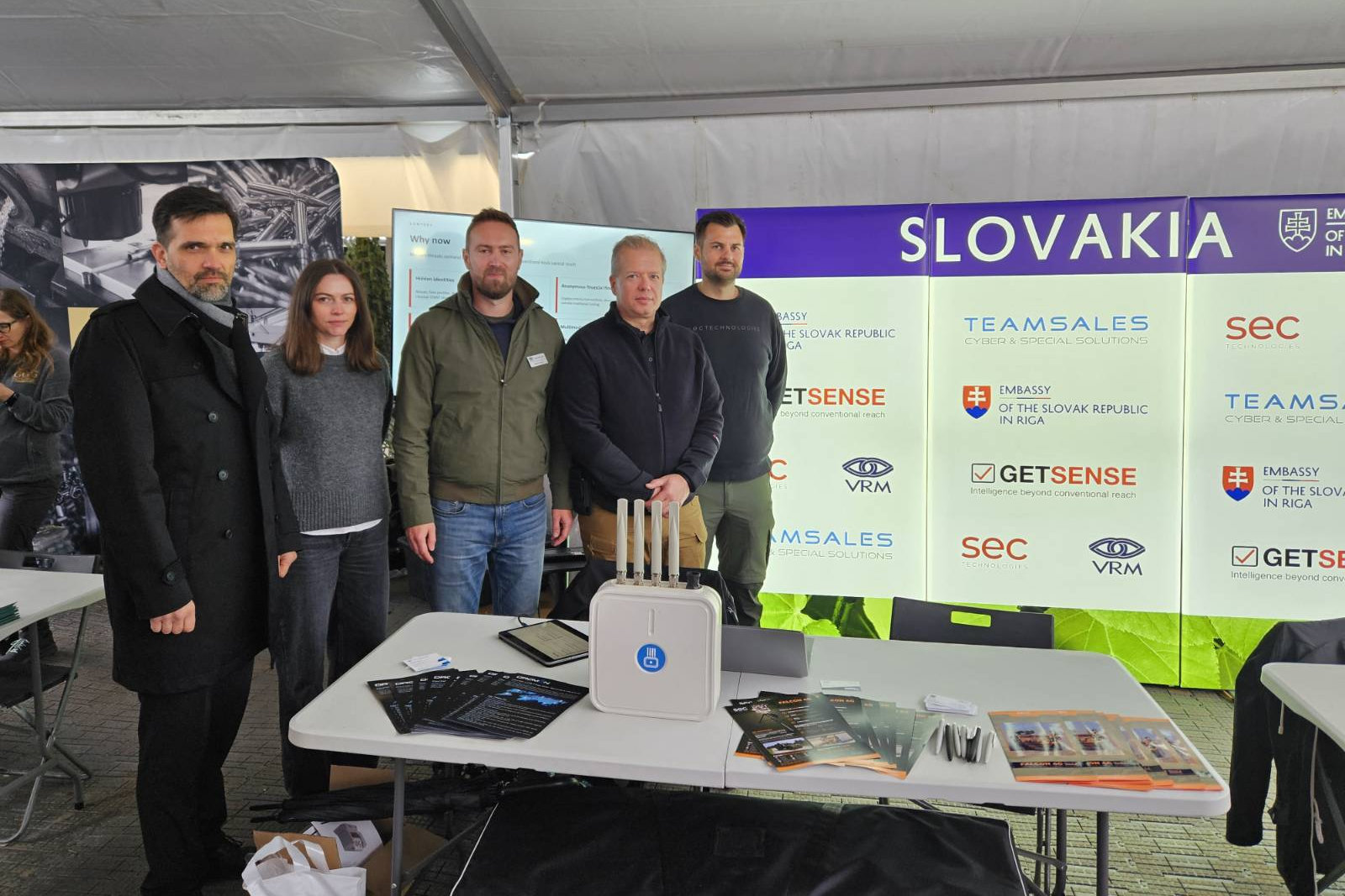 Slovensko na najväčšom veľtrhu obranného a leteckého priemyslu v Pobaltí – DAIMEX 2026.