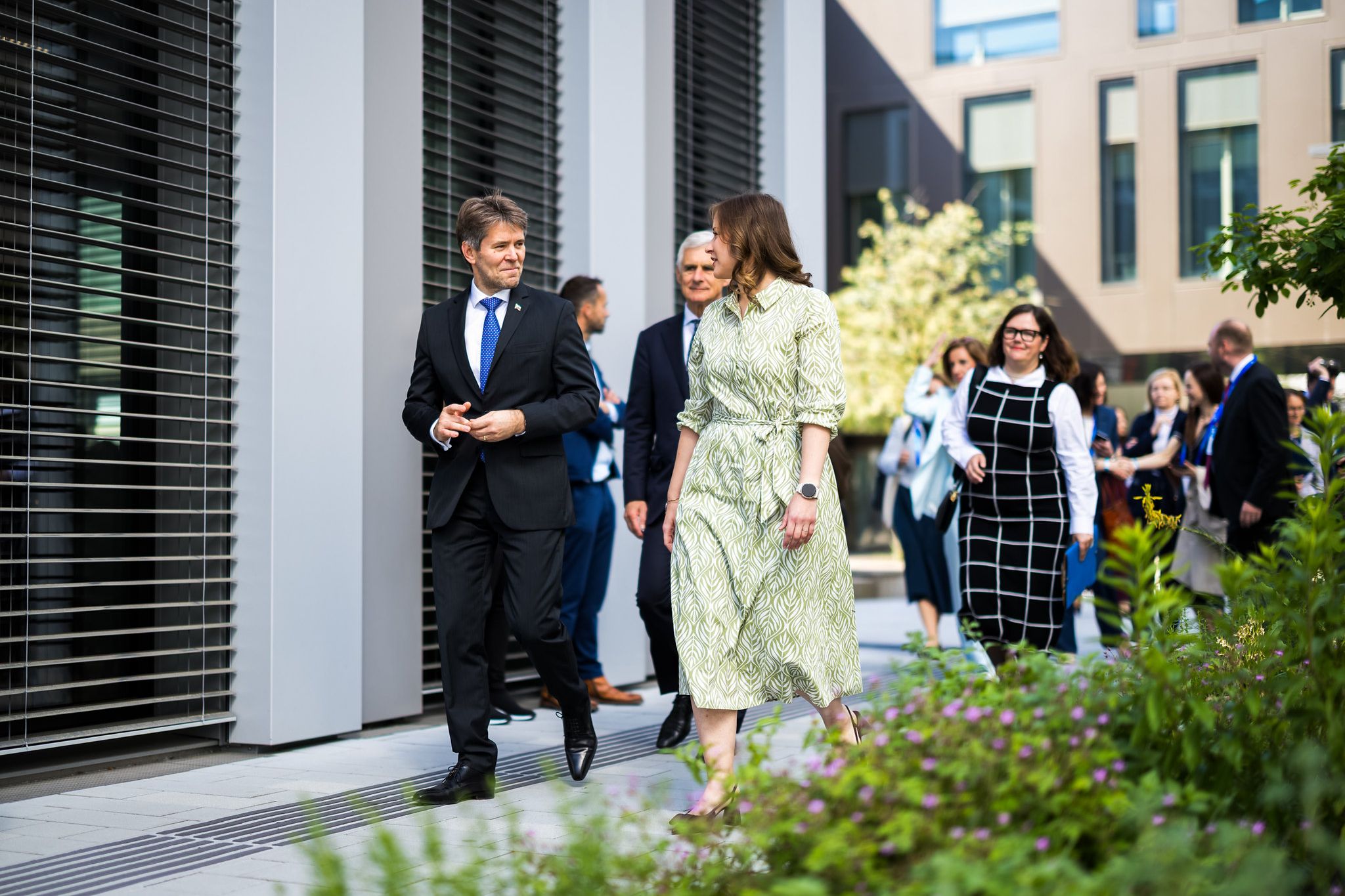 Štátny tajomník Marek Eštok na pracovnej ceste v Rakúsku.