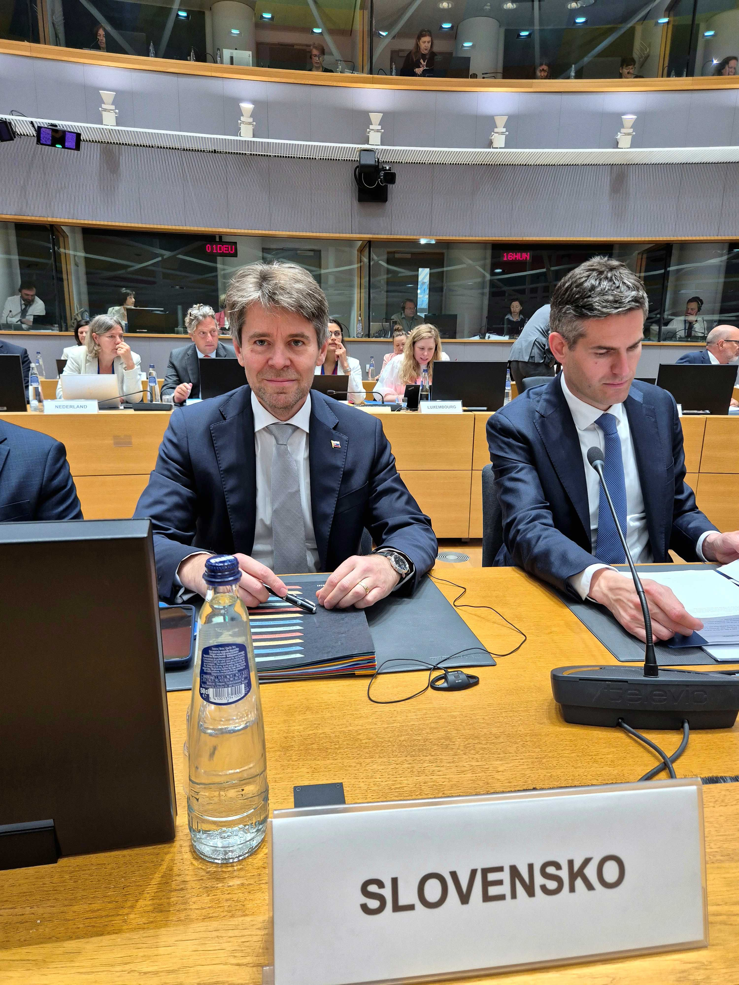 Štátny tajomník M. Eštok na zasadnutí GAC v Bruseli.