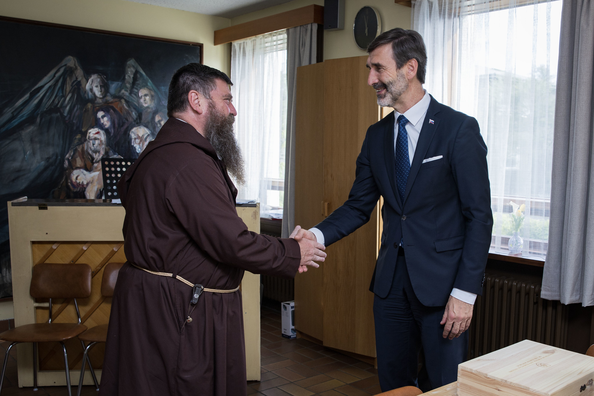 Minister Juraj Blanár na pracovnej ceste na Islande.
