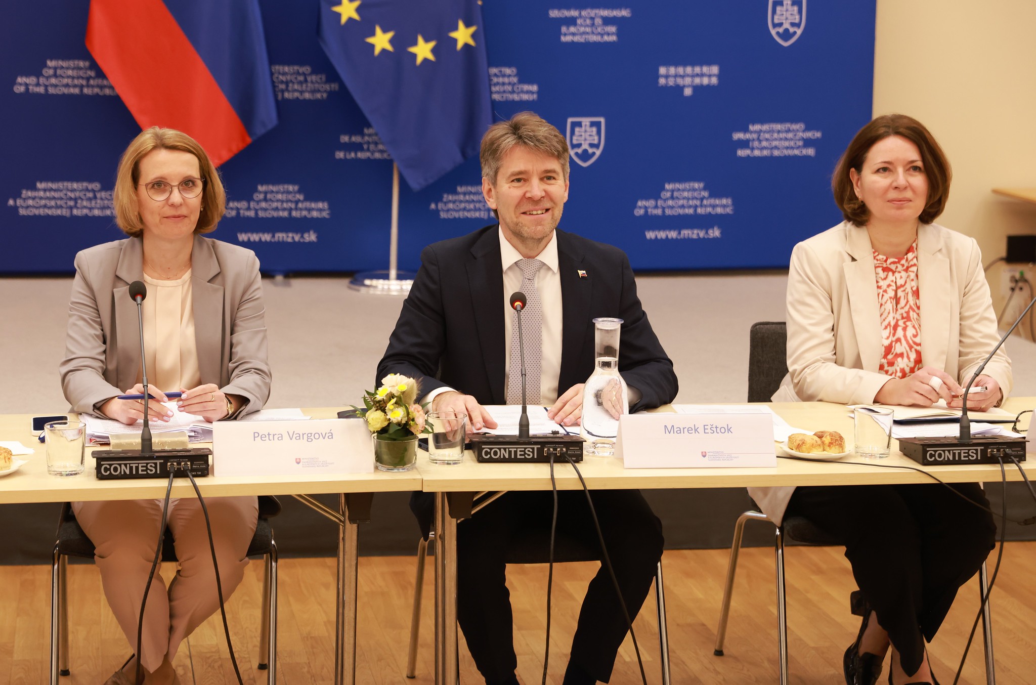 Rokovanie Strategickej úrovne Komisie pre európske záležitosti.