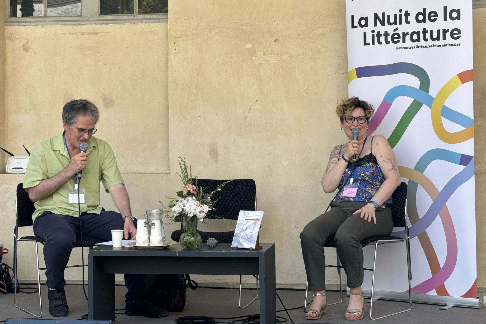 Prezentácia slovenskej literatúry na medzinárodnom festivale Noc literatúry.