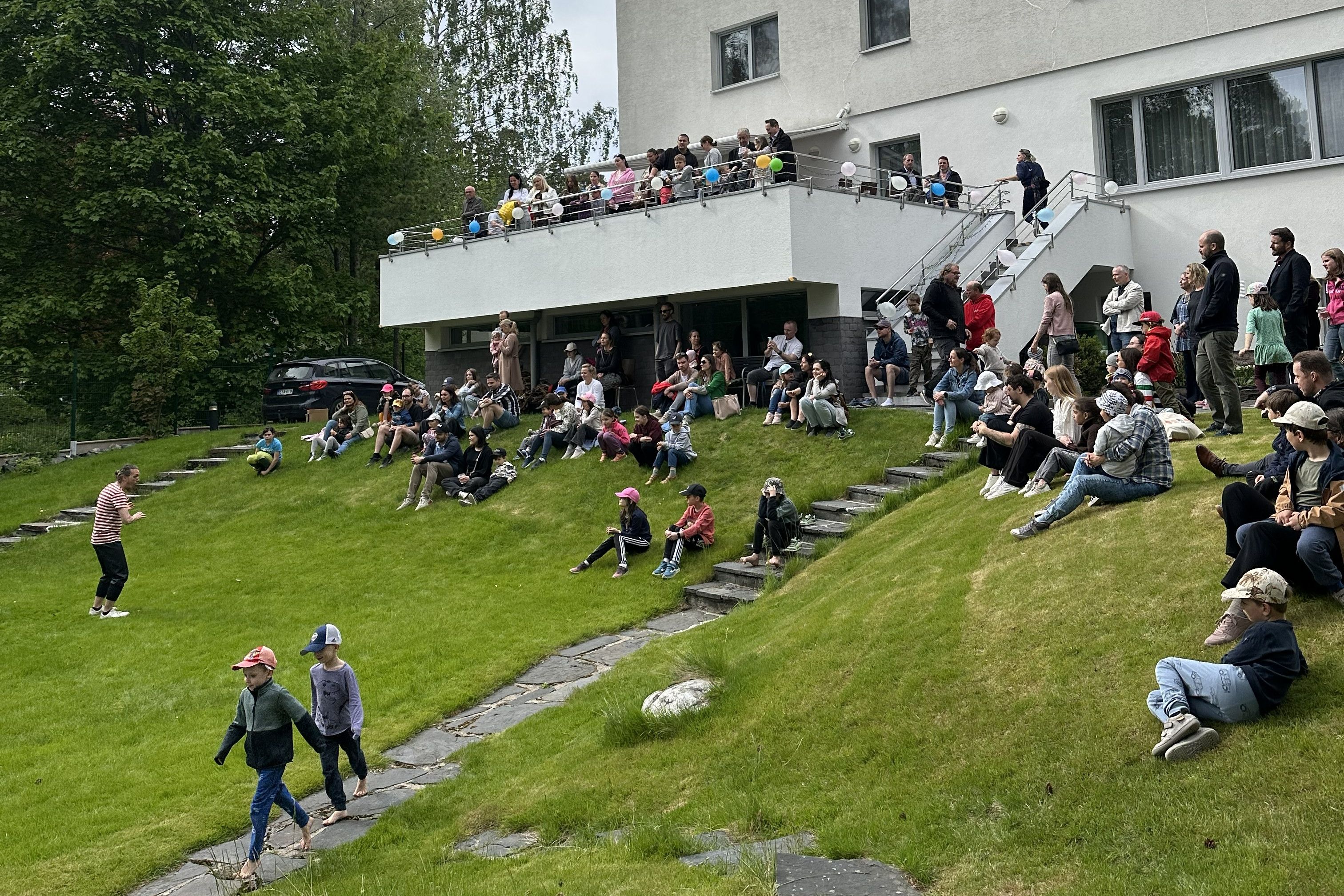 Medzinárodný deň detí na Veľvyslanectve Slovenskej republiky v Helsinkách.
