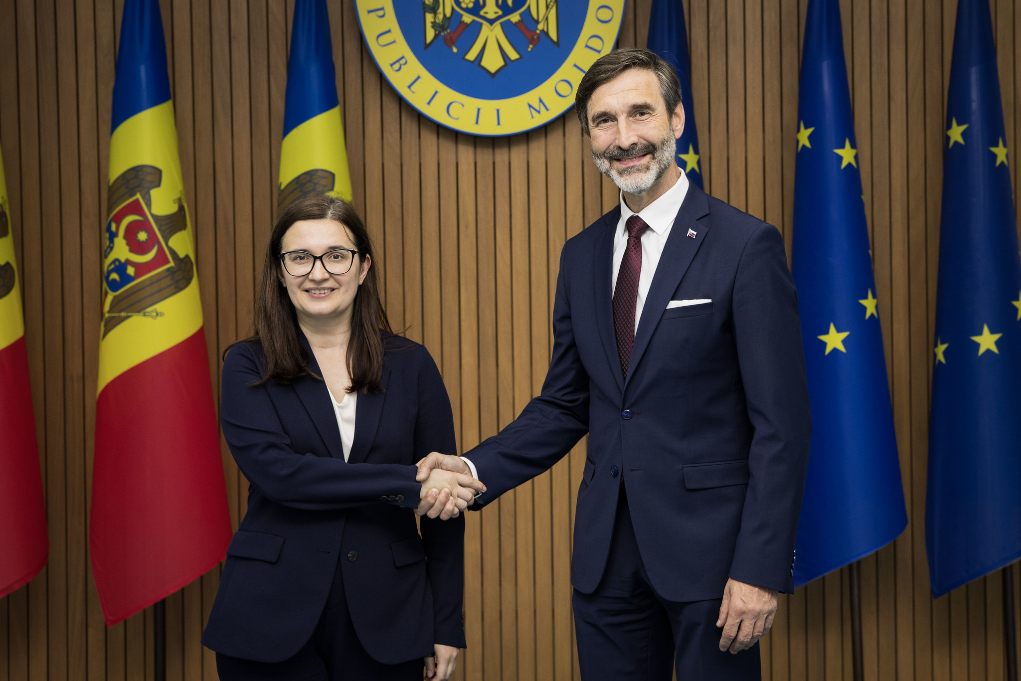 Minister Juraj Blanár na pracovnej ceste v Moldavsku.