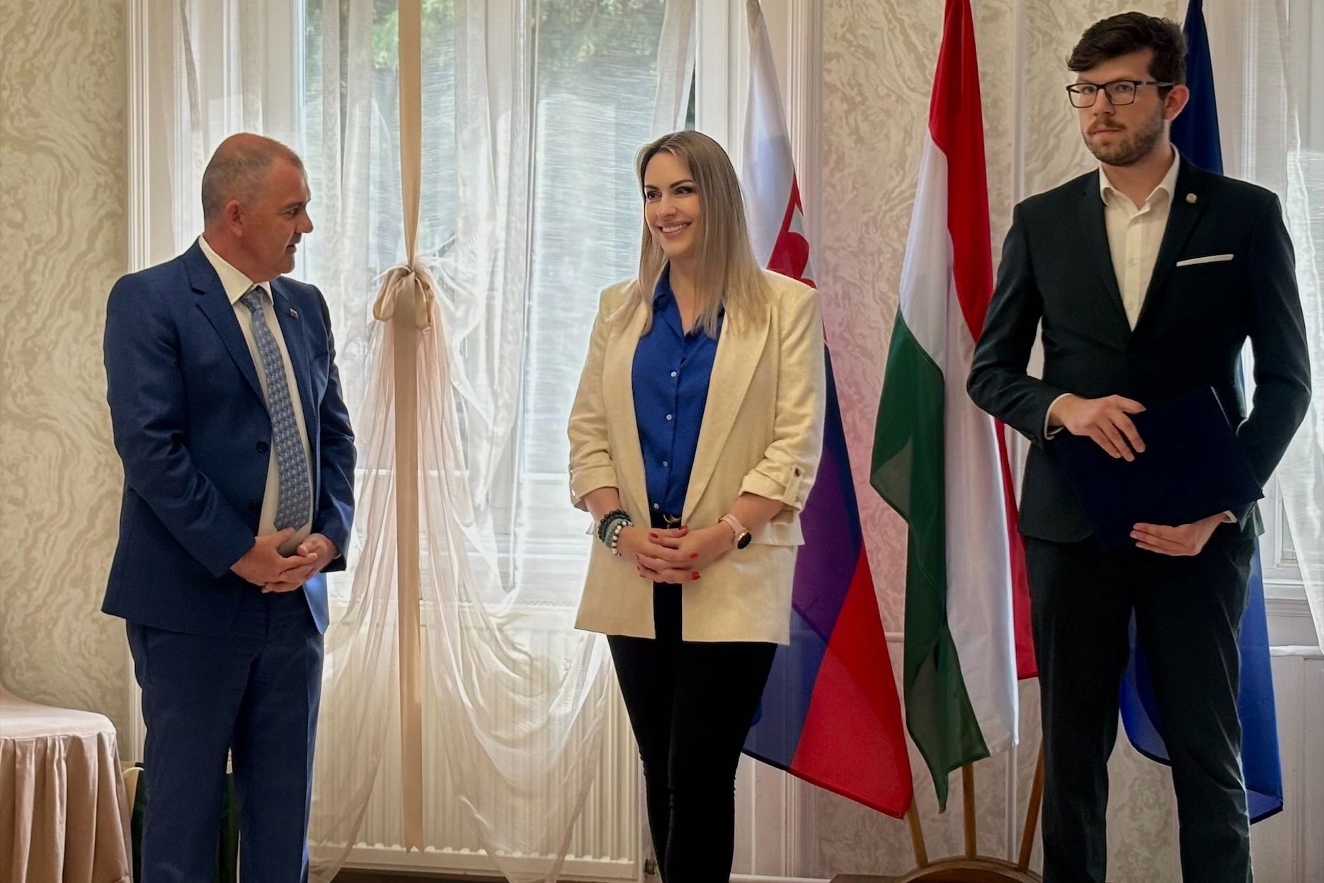 Úspešný príbeh M. R. Štefánika predstavený v Békešskej Čabe.