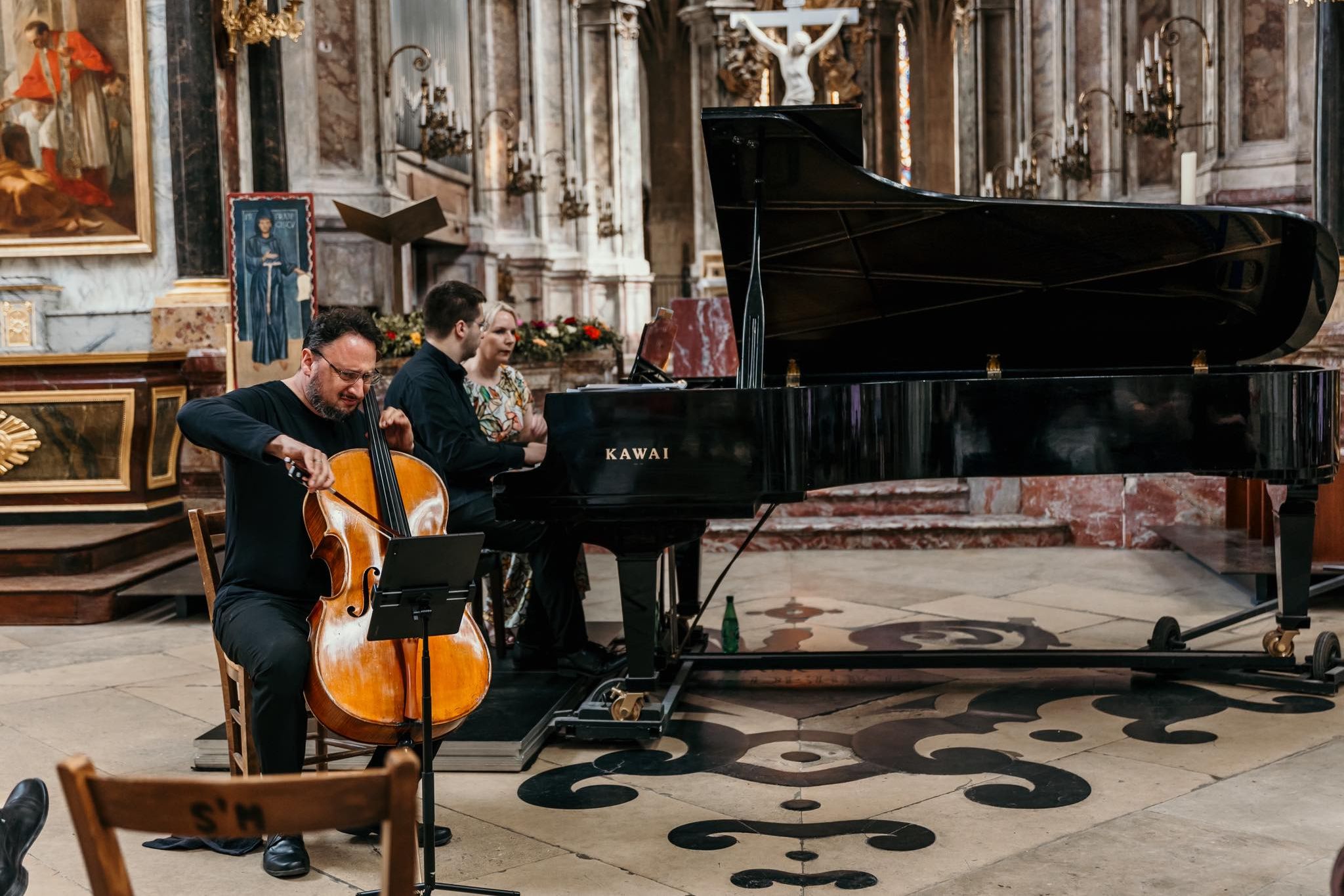 Recitálový koncert virtuózneho dua Arte pro Arte v srdci Paríža.