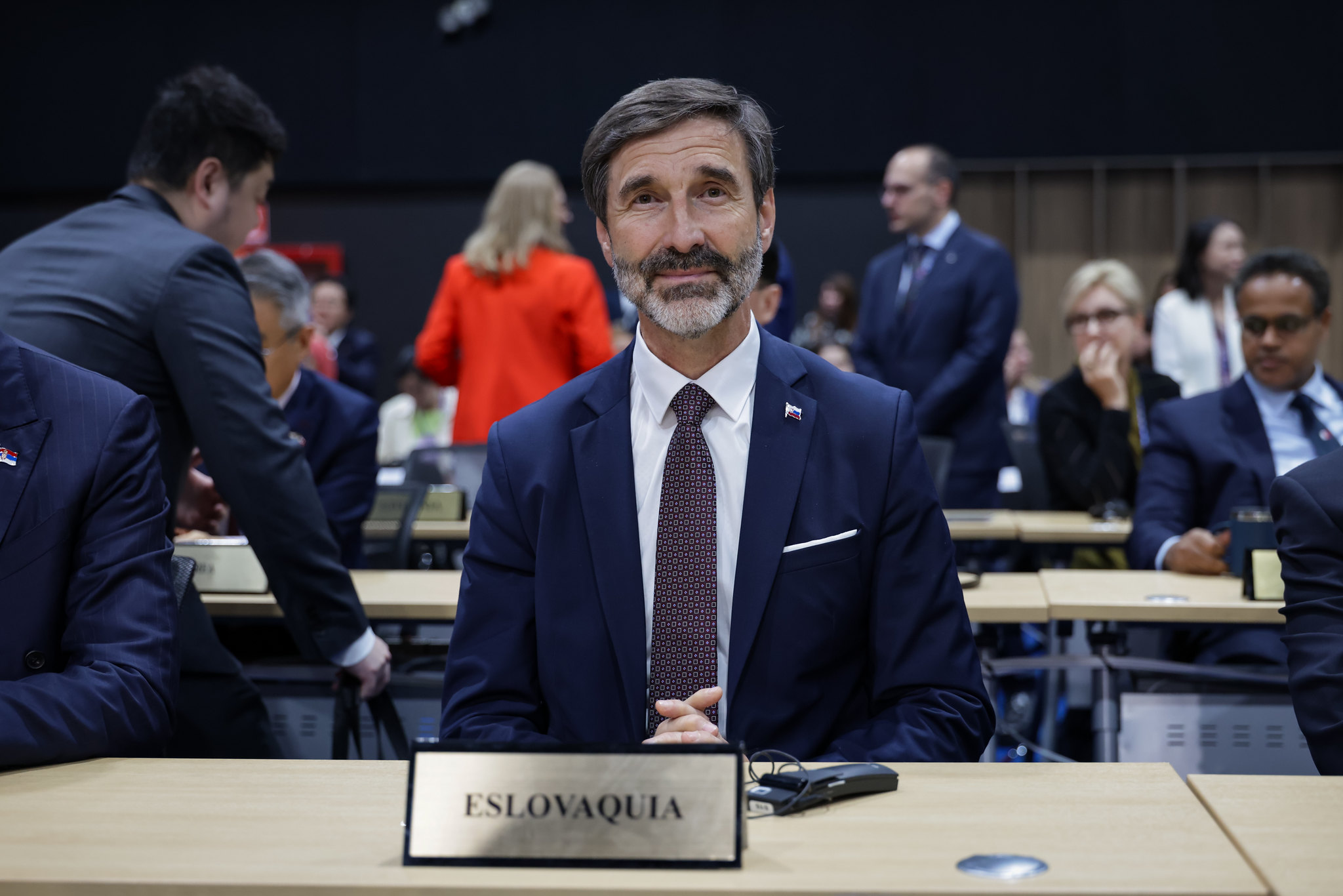 Minister Juraj Blanár na pracovnej ceste v Paname.