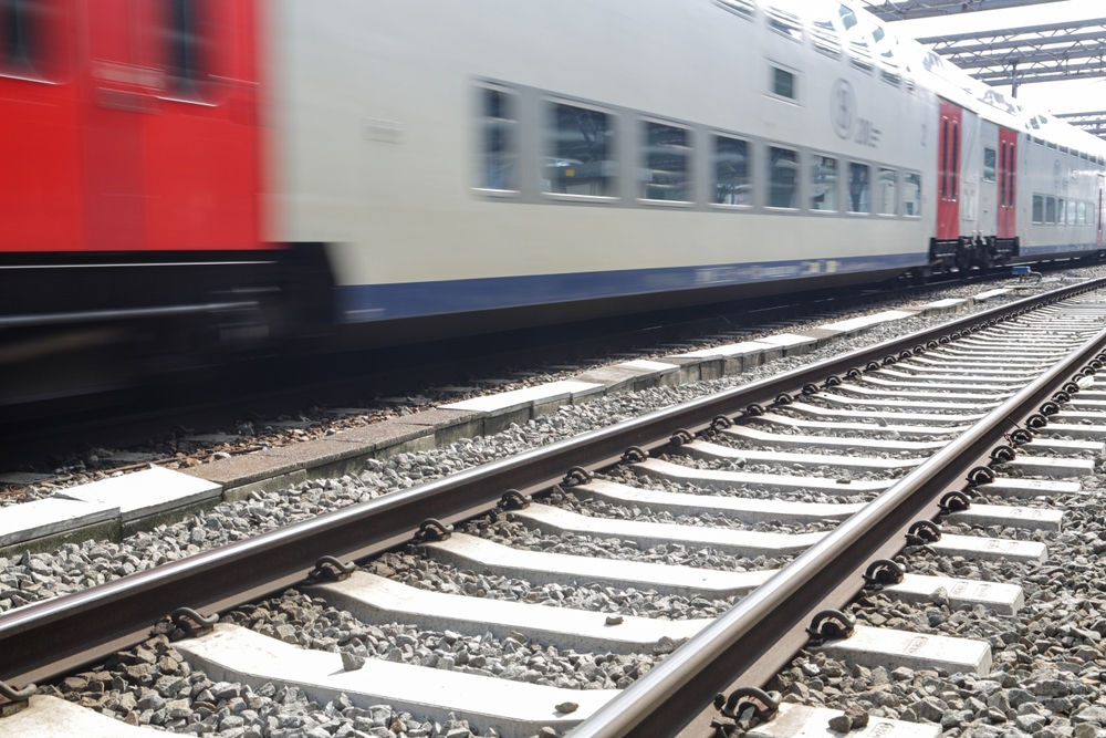 Želeničná doprava v Belgicku, ilustračná fotografia.