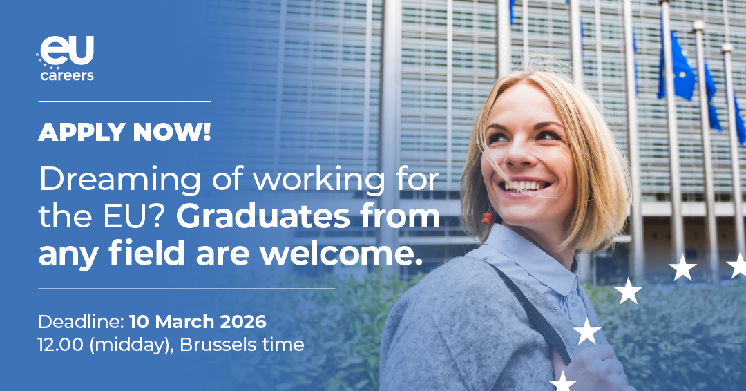 Otvorenie najväčšieho výberového konania AD5 Graduates do inštitúcií Európskej únie.