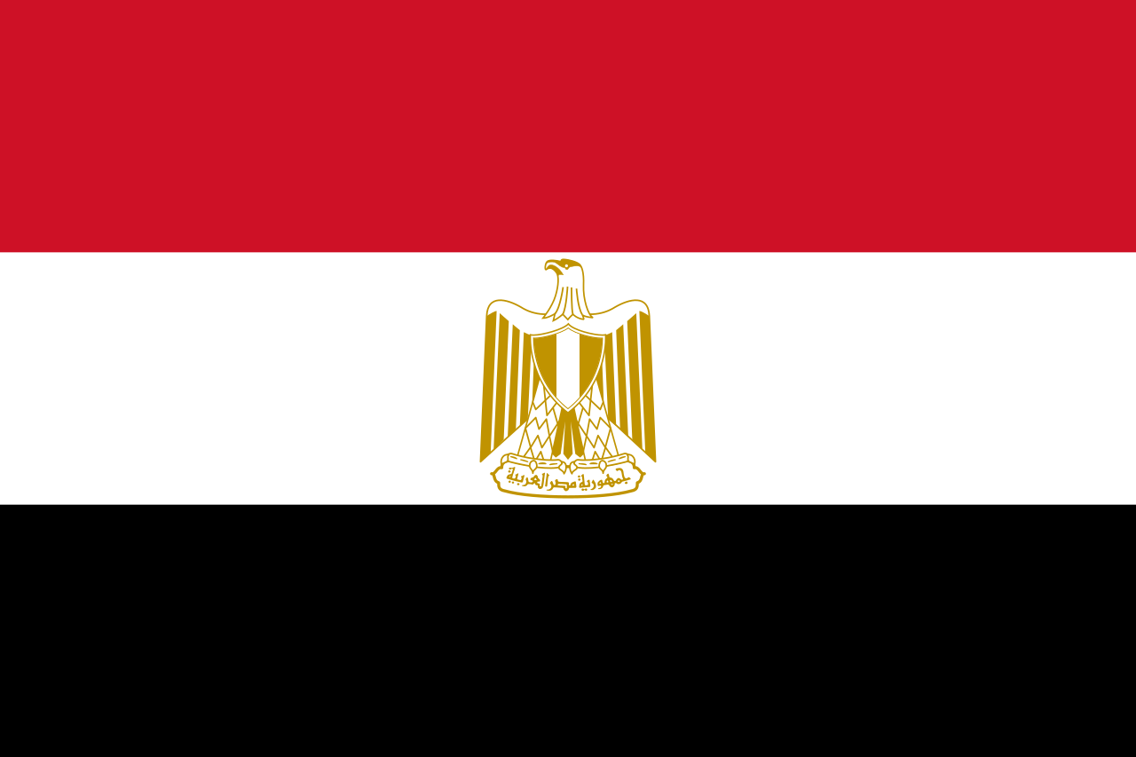 Vlajka Egypta