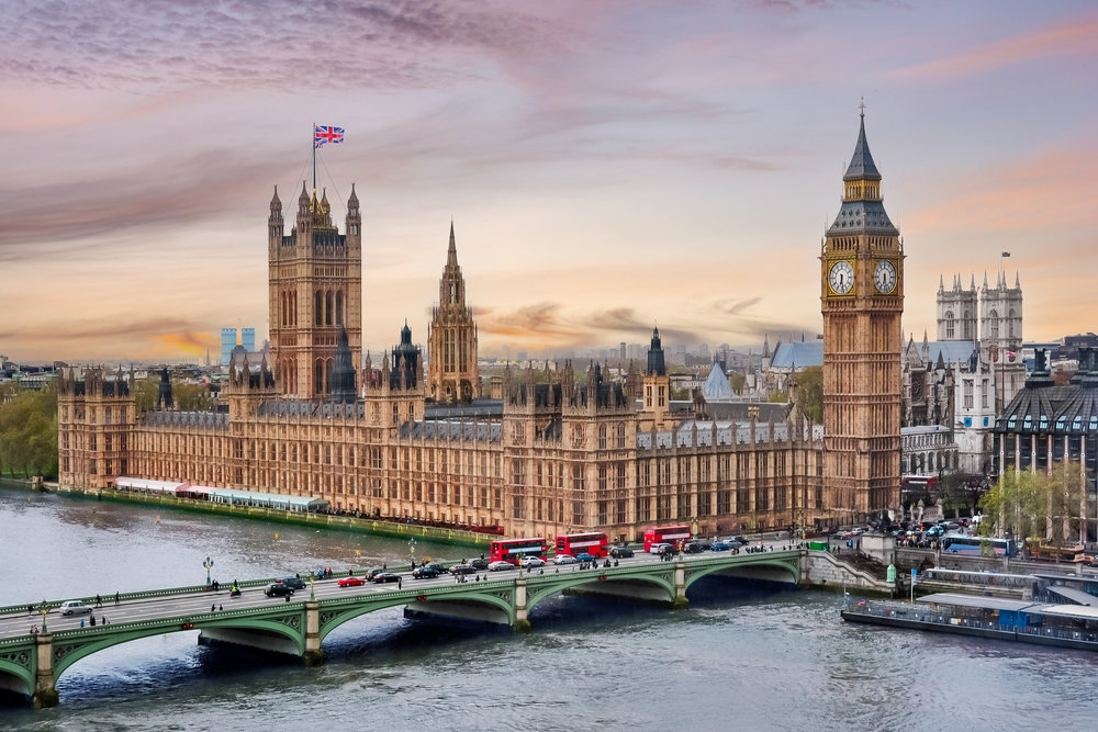 Londýn, ilustračná fotografia, Shutterstock.