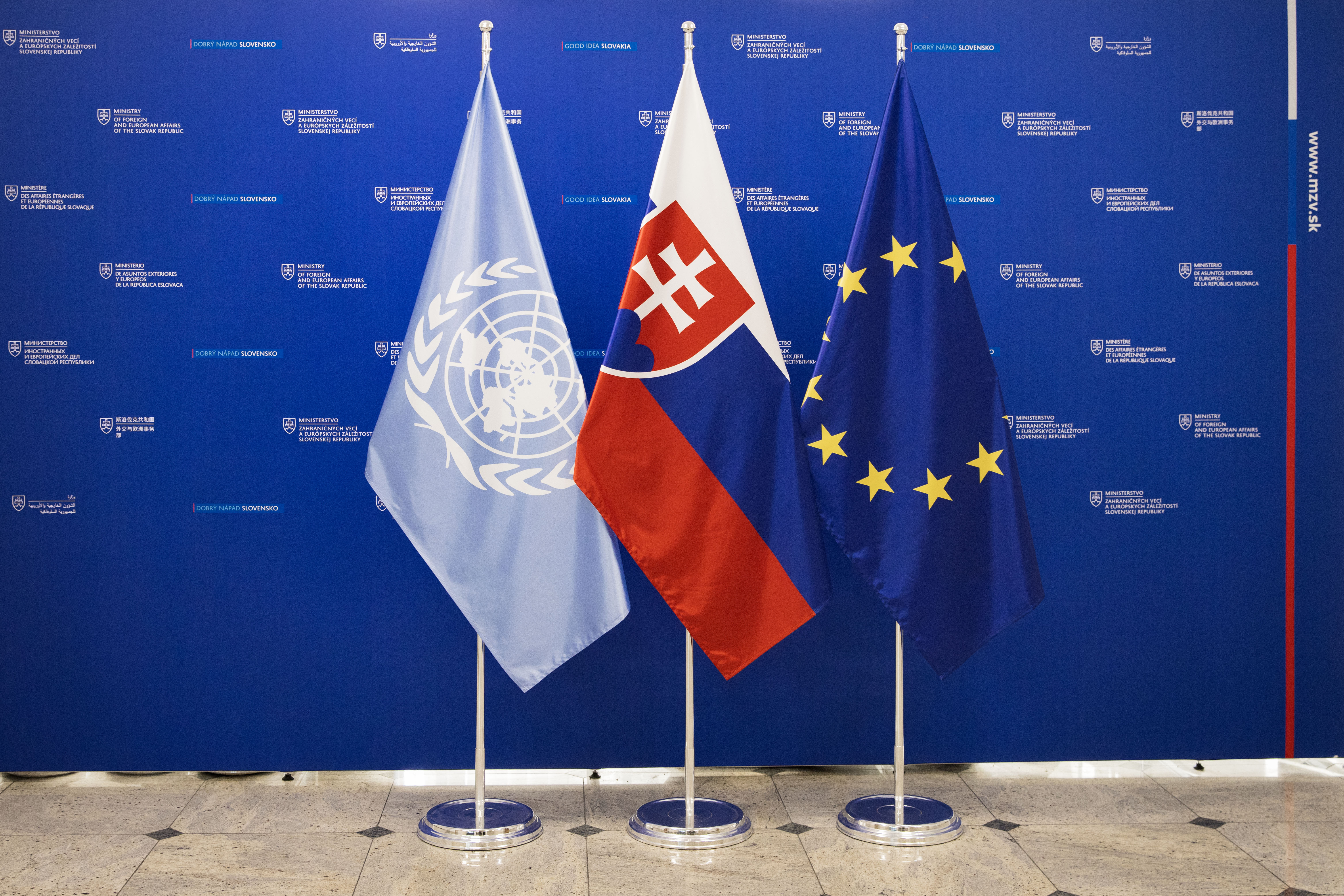Výzva na pozíciu mládežníckeho delegáta Slovenskej republiky pri Organizácii Spojených národov (2026 – 2028)