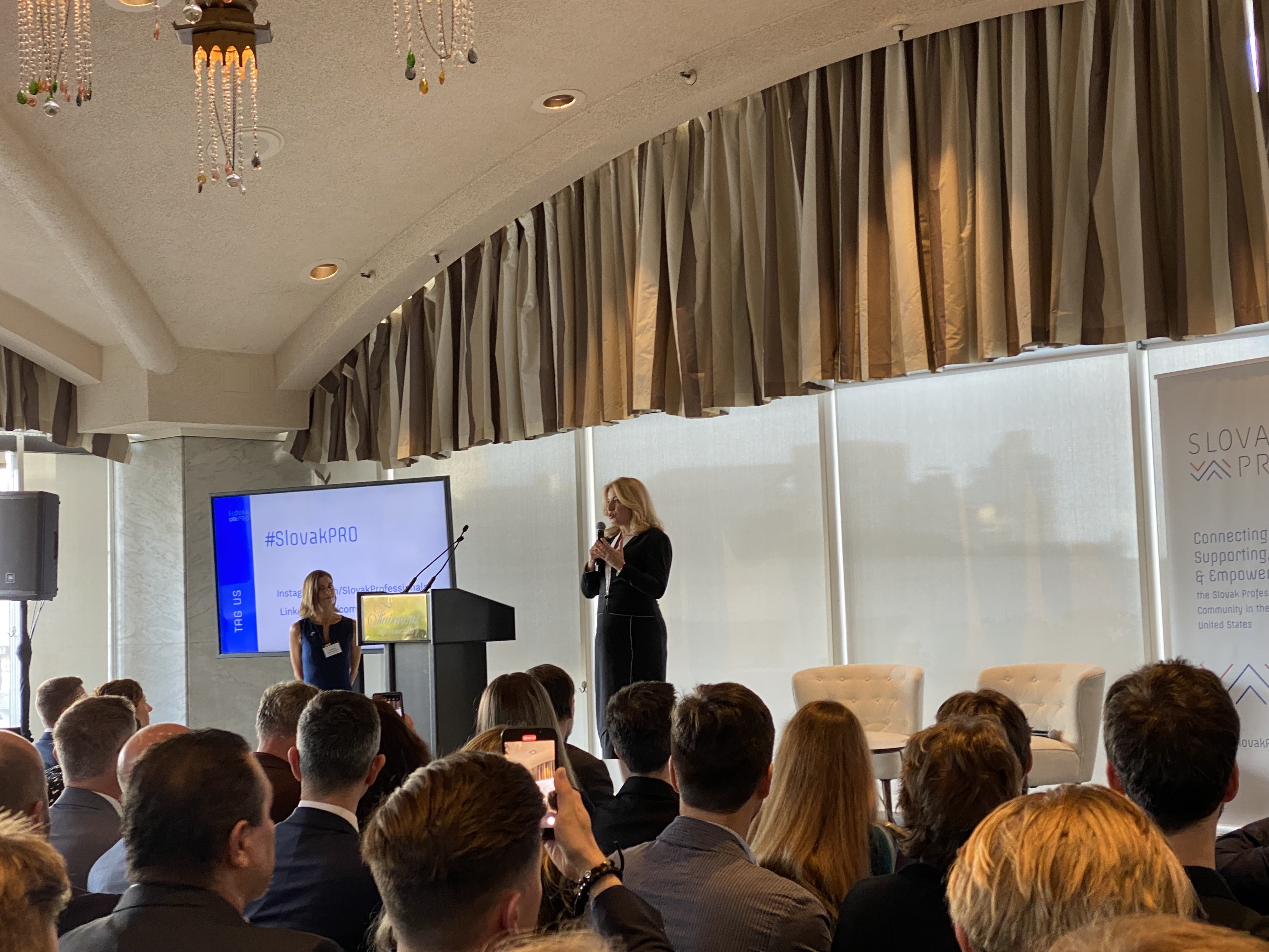 Kooperačno-networkingové podujatie „Slovaks meet Slovaks" prepojilo v San Franciscu viac ako 100 slovenských podnikateľov a profesionálov pôsobiacich v USA