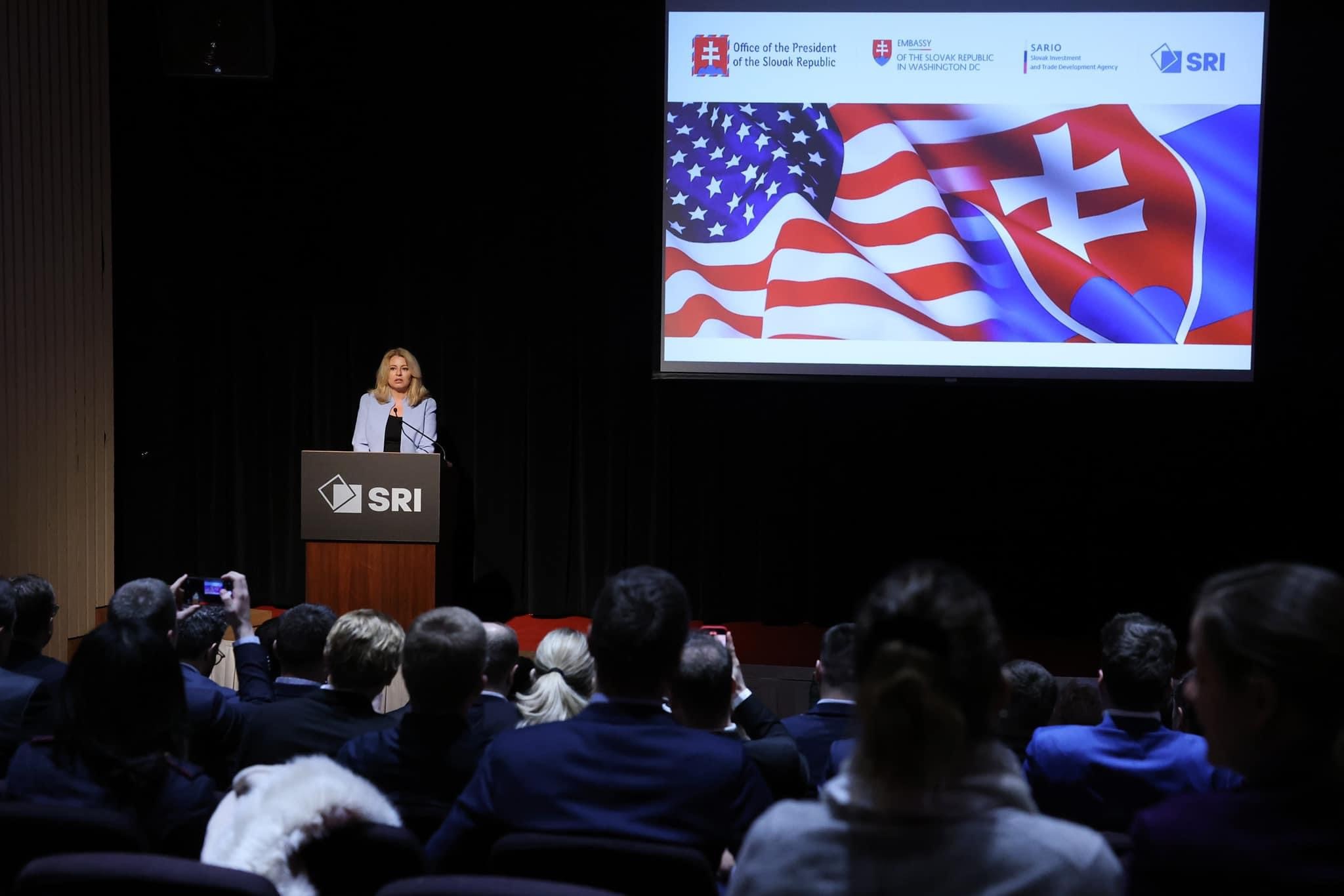 Slovensko-americké podnikateľské fórum na Stanford Research Institute (SRI)