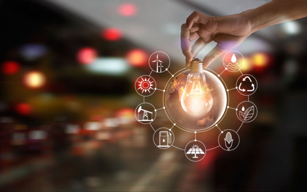 Energetika, ilustračná fotografia.