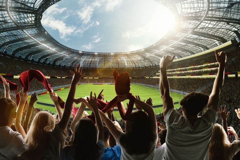 Futbal, ilustračná fotografia.
