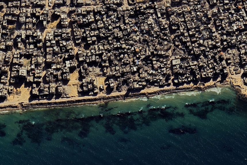 Gaza, ilustračná fotografia.