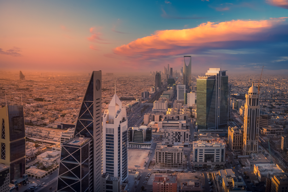 Saudská Arábia, ilustračná fotografia