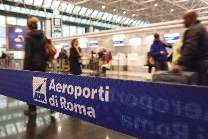 Letisko v Ríme, ilustračná fotografia, stock-boris/Shutterstock.com.