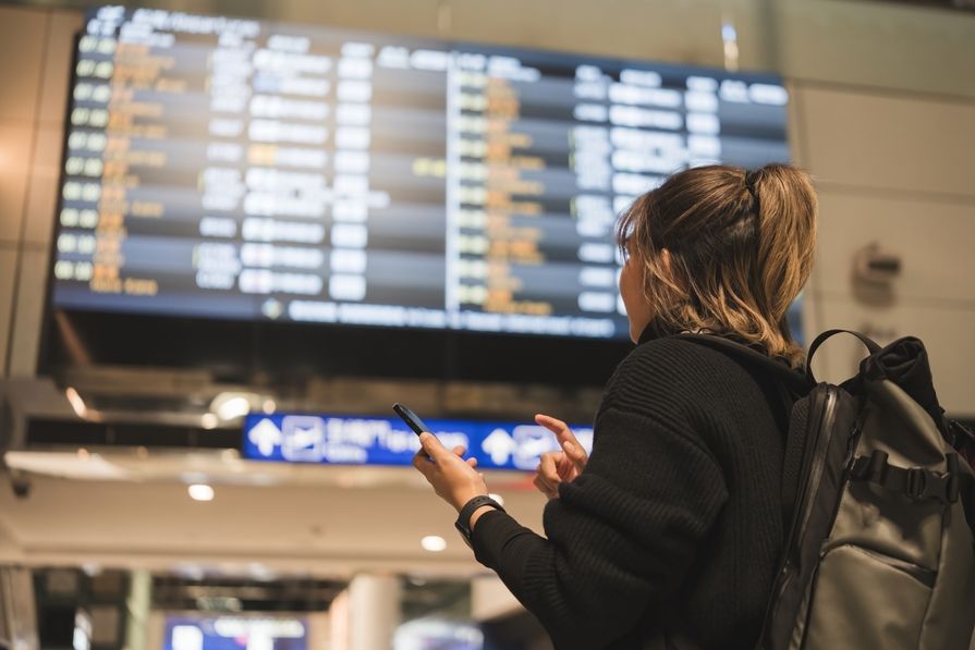 Zmeškané lety, ilustračná fotografia.